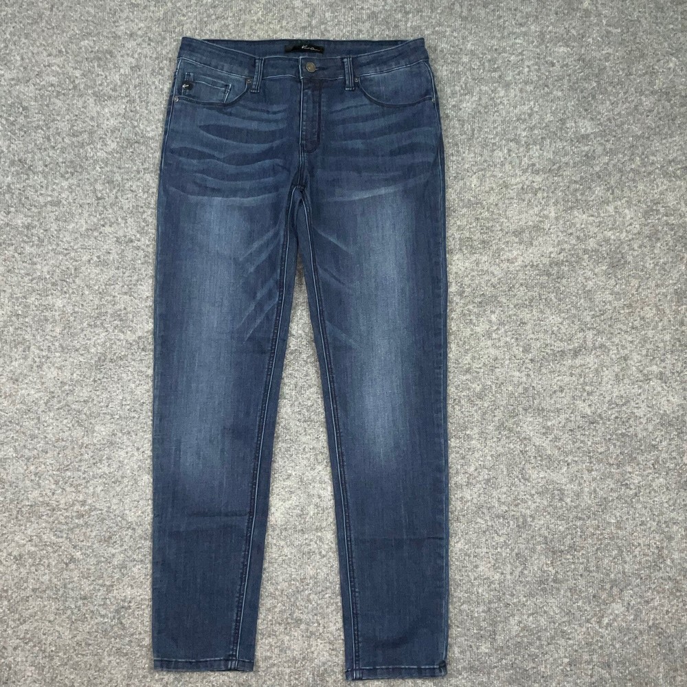 KanCan Jeans Womens Size 13/30 Blue Denim Dark Wash KC7203D  Skinny